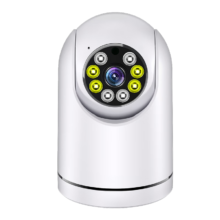 PLUS会员：纽曼 无线家用摄像头 室内单摄摇头机 WiFi经典版8倍放大