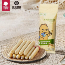 光合星球 babycare 鳕鱼肠 儿童宝宝零食 玉米味100g