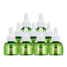 润本（RUNBEN）电蚊香驱蚊液蚊香液270晚大容量45ml×9瓶补充装电热蚊香液无香型