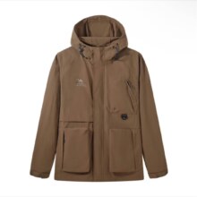 骆驼  机能工装夹克户外防泼硬核登山服  多色可选