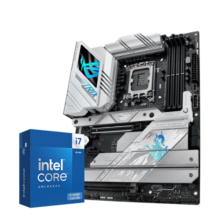 华硕主板CPU套装 搭 Intel 14600kf板U套装 14700kf 14900k 吹雪套装 【D5】Z790-A 吹雪S 新主板 Intel盒装 I7 14700K