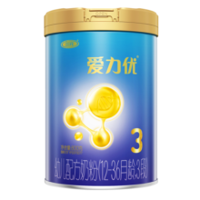三元 A2奶源 爱力优幼儿配方奶粉3段（12-36个月）800g/罐