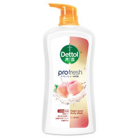 Dettol 滴露 清甜水蜜桃香清爽保湿沐浴露 950g￥24.90 4.2折 比上一次爆料降低 ￥2.7