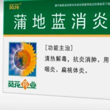 plus会员（换购）：葵花 蒲地蓝消炎片 0.24g*40片 清热解毒 抗炎消肿