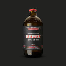 KEREL 凯莱尔 黑啤 精酿啤酒 330ml*6瓶