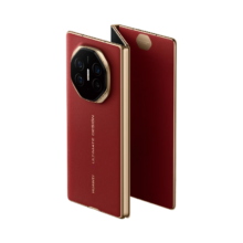 首购、plus：华为三折叠手机 瑞红16GB+512GB 【官方标配】