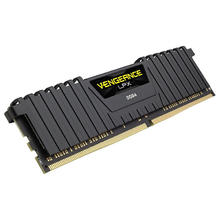 美商海盗船 复仇者LPX系列 DDR4 4000MHz 台式机内存 马甲条 黑色 32GB 16GBx2
