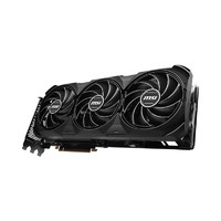 MSI 微星 万图师 GeForce RTX 4070 Ti SUPER 16G VENTUS 3X BLACK OC 独立显卡