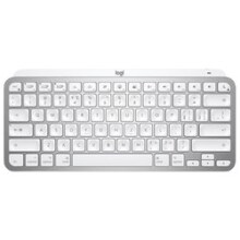 罗技（Logitech） MX Keysmini智能无线蓝牙键盘 时尚办公轻薄迷你背光MAC电脑笔记本键盘 Keys Mini键盘 MAC版