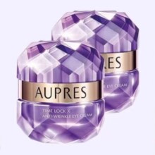 PLUS会员：AUPRES 欧珀莱 小紫钻时光锁抗皱紧实眼霜20g