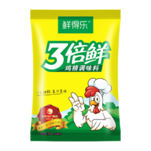 88VIP：鲜得乐 鸡精3倍鲜 908g调味品