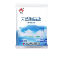 鲁晶   天然海盐  鲁晶未加碘海盐200g*1袋