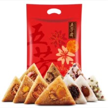 五芳斋  五芳风味粽140g*8个  1120g   25年2月到期