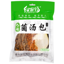 京东试用：绿家福 菌菇汤包 80g