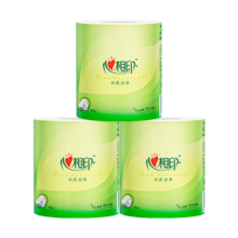 心相印 Mind Act Upon Mind 有芯卷纸4层 100g*3卷