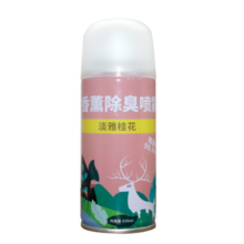 巴孚空气清新剂除味除臭剂车家两用淡雅桂花香型220ml16.2元 (券后省0.9)