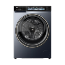 海尔（Haier）滚筒洗衣机全自动 云溪经典版176 10公斤大容量【活水精华洗EG100BD176L】超薄家用 以旧换新