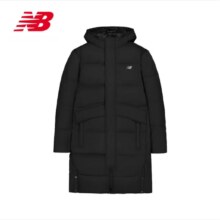 NEW BALANCE 羽绒服24年女款简约百搭户外保暖长款外套