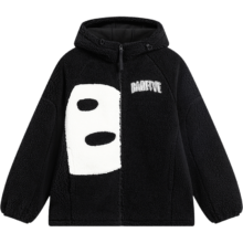 李宁 羊羔绒外套WARM AT男士反伍保暖运动服
