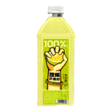 2日0点、京东试用：哪吒 捏爆100% 青柠汁2L