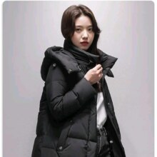 PLUS会员:雪中飞 羽绒服 长款连帽