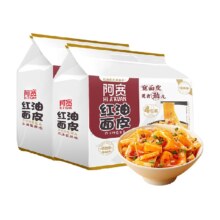 88VIP、需福袋：阿宽 红油 方便面440g*2提
