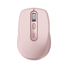 京东百亿补贴：logitech 罗技 MX Anywhere 3S 2.4G蓝牙 双模无线鼠标 茱萸粉