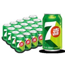 Pepsi 百事 7喜 330ml*20罐 整箱装