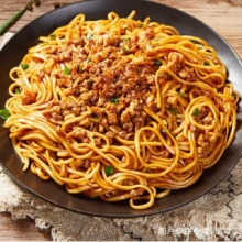 百亿补贴：李先生 香卤牛肉酱 非油炸方便面 速食泡面190g*6盒