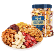 百草味 混合坚果 500g＊2件