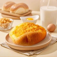 华生园 松松蛋夹蛋糕现做现发 90g*4盒 共16个