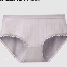 PLUS会员:有棵树 女士柔滑透气内裤