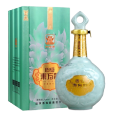 四特酒 白酒 东方韵 国韵 特香型 52度 500mL 1瓶