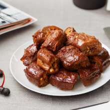 新活动、双11狂欢：周黑鸭  卤鸭脖135g*6件（任选6件）