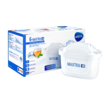 碧然德（BRITA） 净水壶滤芯 Maxtra  6枚装 自来水净水器家用滤芯  标准版过滤芯 碧然德