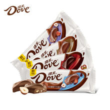 Dove 德芙 榛巴葡巧克力