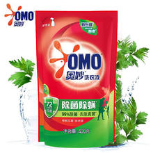 OMO 奥妙 除菌除螨洗衣液 400g*1袋