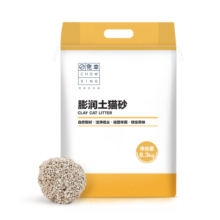 宠幸膨润土猫砂8.3kg 快速吸水牢固结团低尘猫沙【源头直发】
