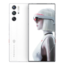 双11狂欢、PLUS会员：Nubia 努比亚 红魔9S Pro AI游戏手机 12+256 白昼武士