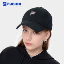 FILA FUSION 斐乐 情侣棒球帽126.5元包邮（需用券）