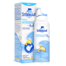 sterimar舒德尔玛小海豚生理盐水儿童洗鼻盐水鼻喷0-3岁宝宝洗鼻器100ml