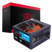 PLUS会员：BUBALUS 大水牛 额定400W 劲强400台式电脑电源