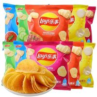 Lay's 乐事 烧烤味薯片土豆片 12g*15包
