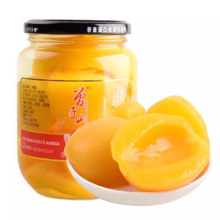 曾子山 水果罐头 510g*4瓶
