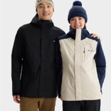 5号0点、再补券：Columbia 哥伦比亚秋冬新男女同款防水冲锋衣 XE3772