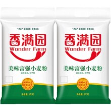 88VIP、香满园美味富强家用面粉5kg×2袋
