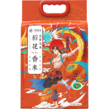 珍尚米稻香米5kg 五常大米 东北大米 粳米10斤 真空包装