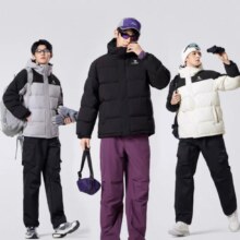 骆驼 男装羽绒服 情侣防风防水加厚保暖面包服外套 多款多尺码