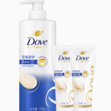 Dove 多芬 密集修护仿生氨基酸洗护套装700g+195g*2