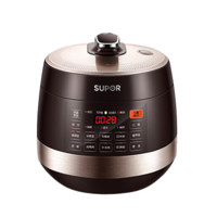 SUPOR 苏泊尔 SY-60YC8001Q 电压力锅 6L 咖啡金￥288.04 7.6折 比上一次爆料降低 ￥79.96